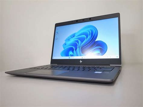 【目立った傷や汚れなし】1円～ Hp Zbook 14u G5 Corei7 8550u Radeon Pro Wx 3100 Ram16g Ssd512g 2023 1101 2263の