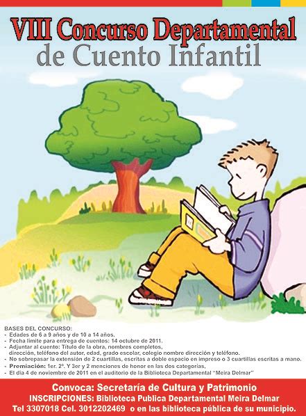 ARTISTAS ZONA ORIENTE 8o CONCURSO DEPARTAMENTAL DE CUENTO INFANTIL