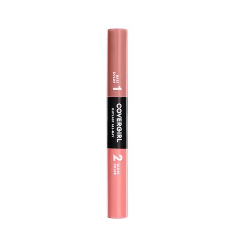 COVERGIRL Outlast All Day Moisturizing Lip Color 185 Really Naked 0 13 Oz Totalhill