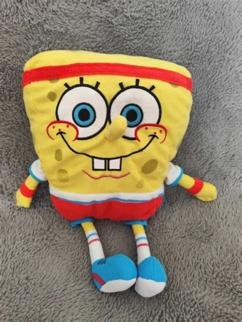 SPONGEBOB SQUAREPANTS PLUSH Soft Toy Nickelodeon EUR 9 23 PicClick IT