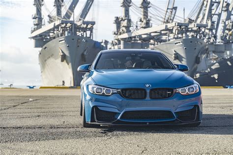 Artem S BMW Laguna Seca Blue F82 M4 Heritage Edition With Flickr