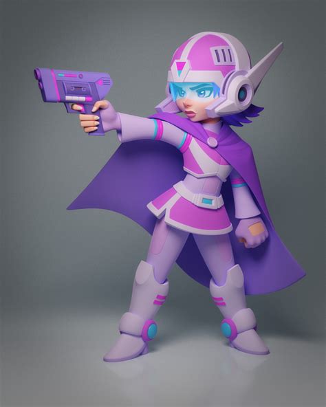 Space Girl Finished Projects Blender Artists Community