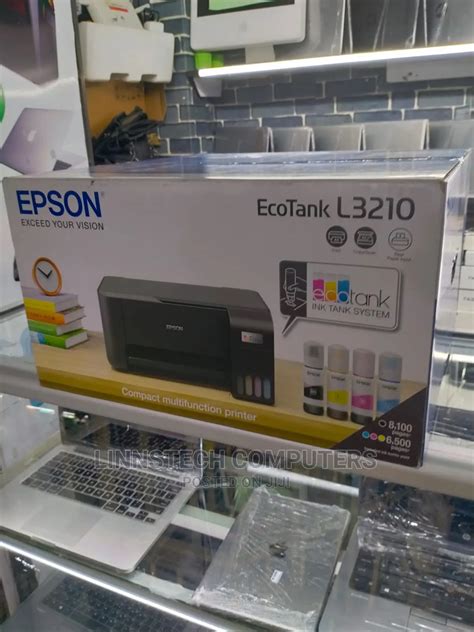 Epson Ecotank L3210 All In One Colored Printer In Nairobi Central