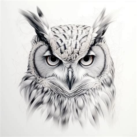 Realistic Drawing Tutorial Birds How To Draw An Owl Time Lapse Artofit