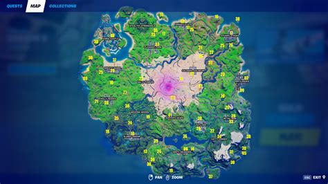 Fortnite guide -- All NPC character locations & the Quests they each offer