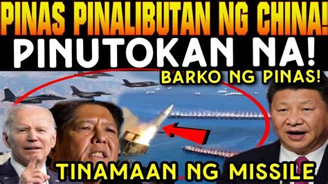 NAKUPO PINAS PINALIBUTAN NA NG CHINA BARKO NG MGA PINOY TINAMAAN