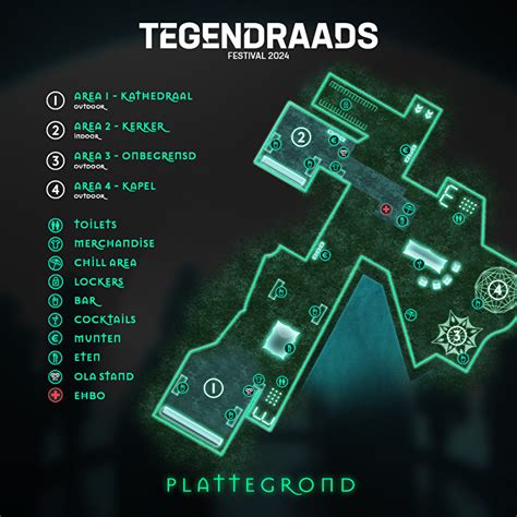 Tegendraads Festival Tickets Line Up Timetable Plattegrond