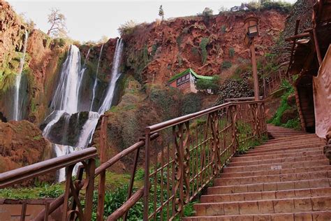 Tripadvisor Tagesausflug zu den Ouzoud Wasserfällen ab Marrakesch zur