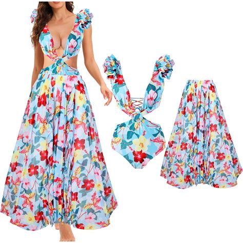 Tejiojio Women S Summer Swimsuits Bikini 2024 Women S Swimwear Swimsuit Bikini Lace Up Swimsuit