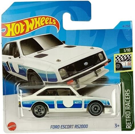 Hot Wheels Ford Escort RS HKG Allegro Pl