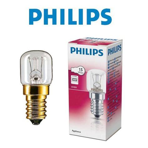 Original Philips E T W V C Clear Oven Bulb Lazada