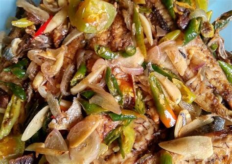 Resep Masakan Ikan Cue Tongkol Rica Rica Pedas Loker