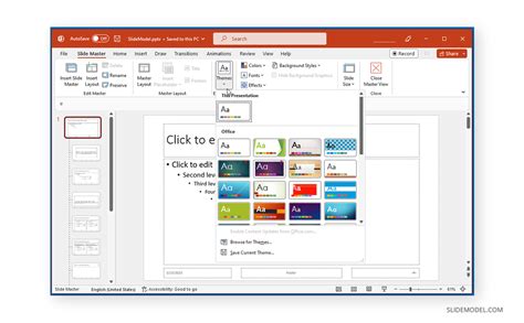 How To Work With Slide Master In Powerpoint