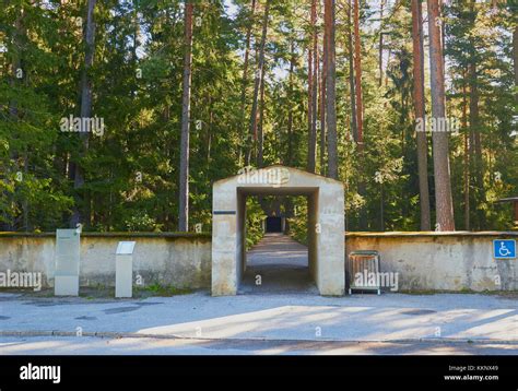 Skogskapellet Woodland Chapel 1919 20 By Gunnar Asplund Stock Photo