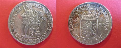 Niederlande Utrecht Silberdukat Silver Ducat Zilveren Dukaat