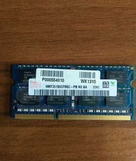 Hynix sodimm DDR3 4Gb Festima Ru Мониторинг объявлений