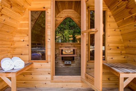 Outdoor Pod Saunas Leisurecraft Europe