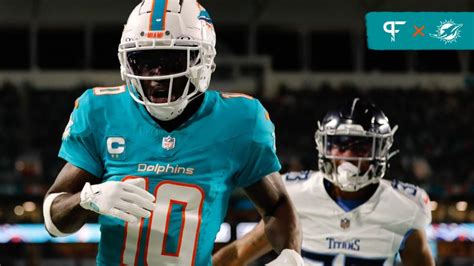 Tyreek Hill Injury Update: Miami Dolphins' Plan for NFL's Leading Receiver