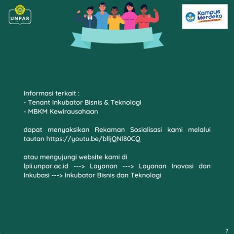 Pendaftaran Mbkm Dan Tenant Direktorat Pengelolaan Bisnis Inovasi Dan Kewirausahaan