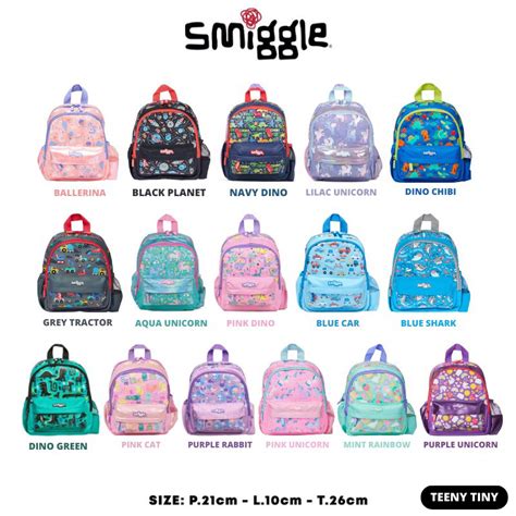 Jual Termurah Ransel Smiggle Teeny Tiny Original Smiggles