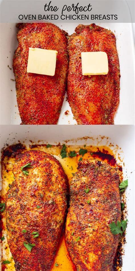 Perfect Oven Baked Chicken Breast Artofit