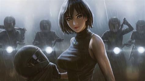 Haze Reverb Cute Brunette Relax LiveWallpapers Free