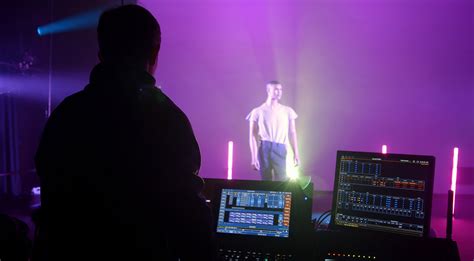 Behind the Scenes at BU: Light and Sound Lab at the Joan & Edgar Booth Theatre