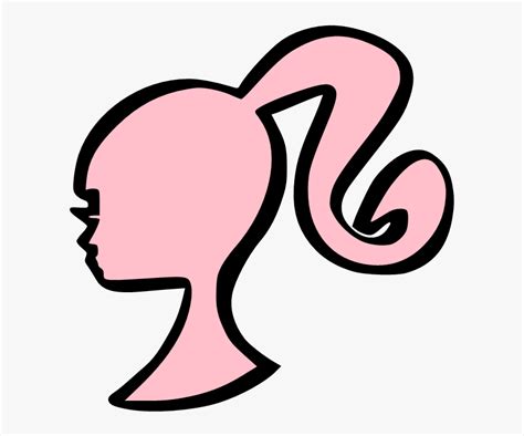 Barbie Icon Png Transparent Clipart , Png Download - Barbie Head Logo ...