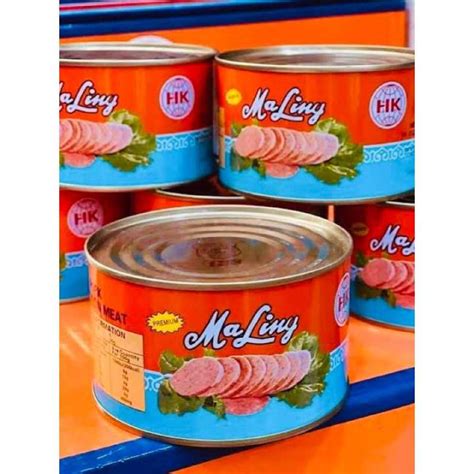 MALING HK LUNCHEON MEAT 397 Grams Lazada PH