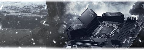MSI MPG Z490 GAMING EDGE WIFI ATX Gaming Motherboard (10th Gen Intel ...