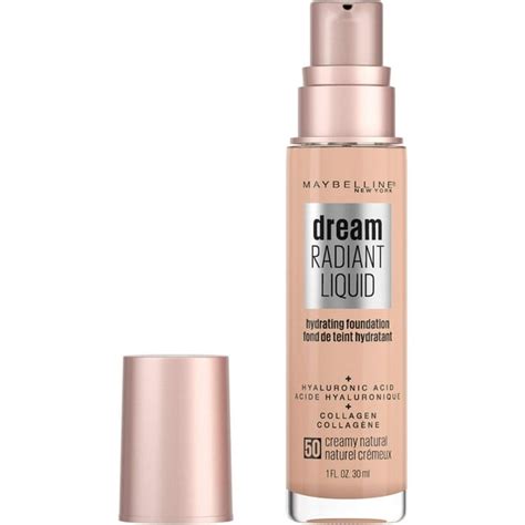 Maybelline Dream Radiant Liquid Medium Coverage Hydrating Makeup Lightweight Liquid Foundation