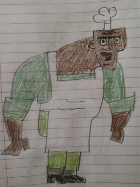 Chef Hatchet Drawing Total Drama By Dpgamez On Deviantart