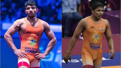 World Junior Wrestling Championships Deepak And Gaurav Baliyan Secure