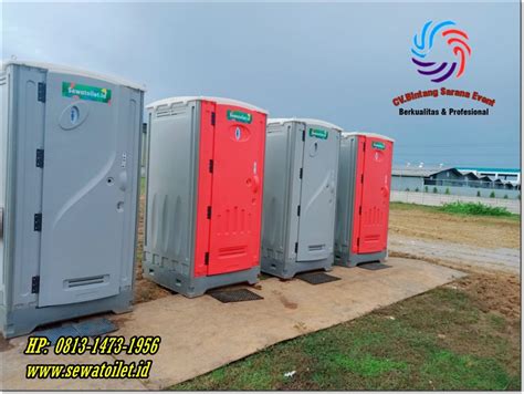 Rental Toilet Portable Bersih Proyek Jakarta