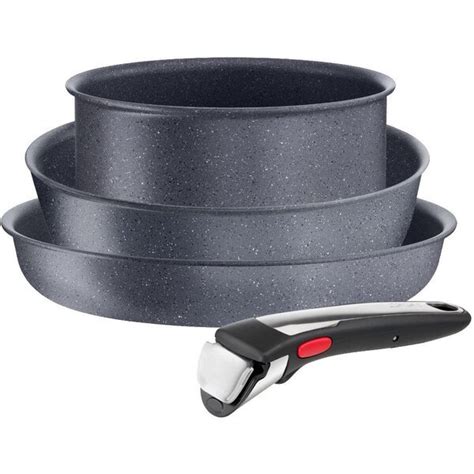 Набор посуды Tefal Ingenio Natural On, 4 предмета (L7669402) – купить в ...
