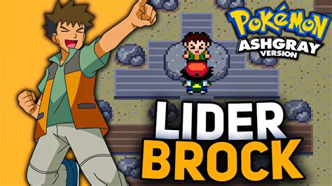 Lider Brock Pokemon Ash Gray Youtube