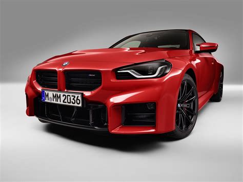 La BMW M2 2023 Se Débarrasse Du Design Conservateur Et Conserve La