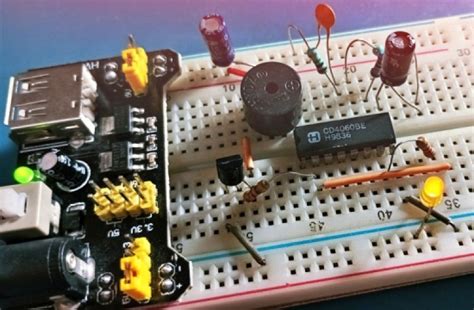 DIY SAD Lamp - ElectroSchematics.com