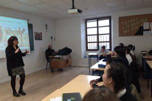 Taller afectivo sexual 4º ESO Colegio Jesús y María Vedruna