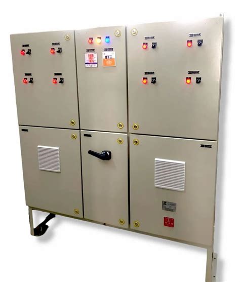 Three Phase V Amf Panel Of Generator A Upto Amps At