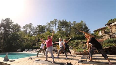 7 Day Yoga Retreat With Meditation And Pranayama In The South Of France