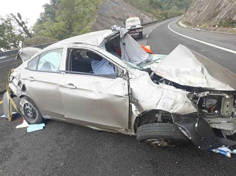 Fatal Accidente En Libramiento De Xalapa