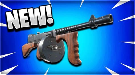 The New Drum Gun In Fortnite Youtube