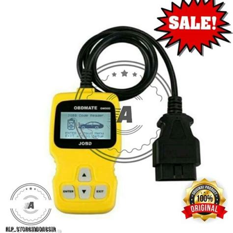 Jual Top Om Scanner Mobil Obd Obdmate Jobd Obd Mate Di Lapak