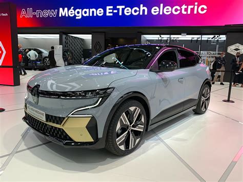 Weltpremiere: Renault Mégane E-Tech auf der IAA | Fuhrpark