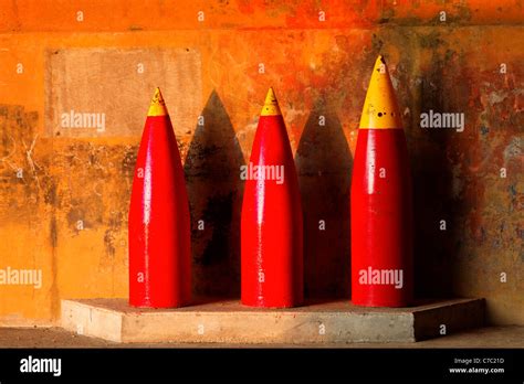 Artillery Shells Hi Res Stock Photography And Images Alamy