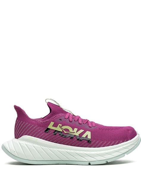 Hoka Carbon X Festival Fuchsia Sneakers Farfetch