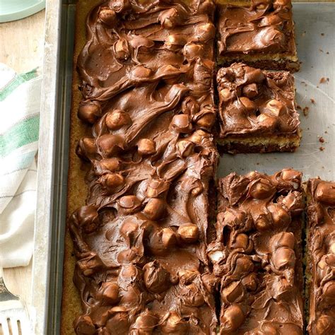 Chocolate Maple Bars Recipe How To Make It Taste Of Home