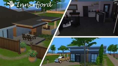 Sims 4 Base Game Starter Home Starter Home Outdoor Decor Home