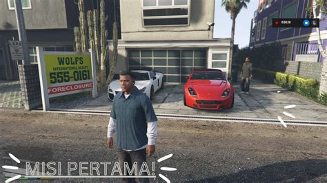 GTA 5 MISI PERTAMA YouTube